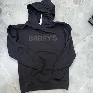 NWOT BARRY’s Lululemon hoodie